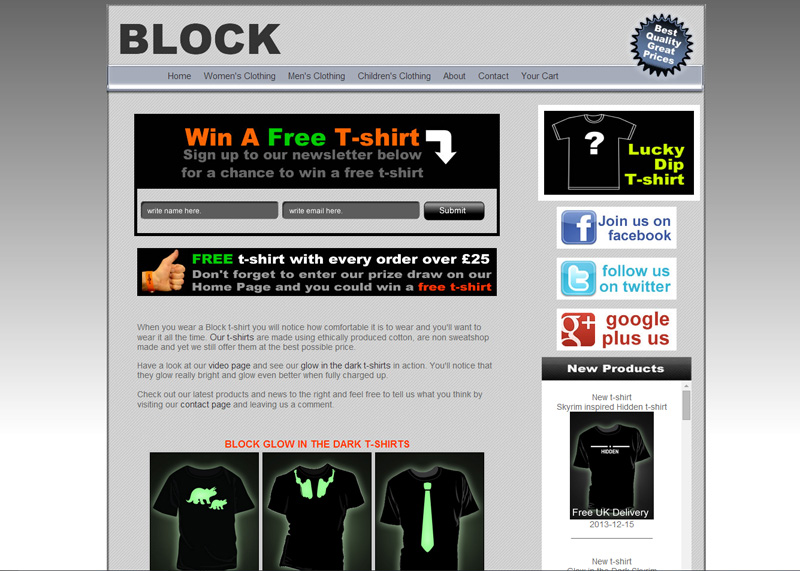 blocktshirts