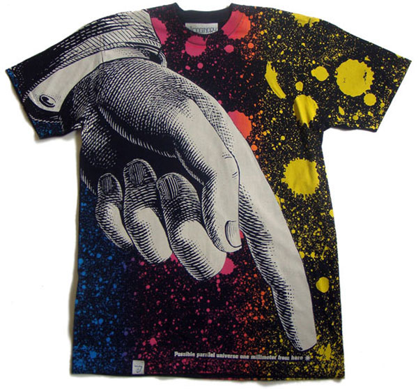 finger_t-shirt