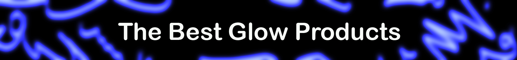 glow banner
